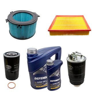 Filter-Satz mit Öl für VW T4 Transporter 2.4D Saugdiesel ab Bj.1996