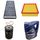 Inspektionspaket: Filter + Öl für 1.6/1.8 AUDI A4 B5 und VW Passat 3B