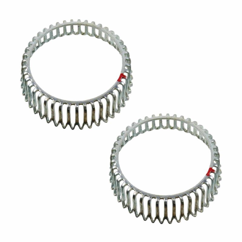 ABS Ring (2x) Sensorring Rotor hinten VW Passat 35i Golf 2 3 4 II III