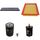 Filterset VW Sharan Alhambra 1.8T 2.0 ab Bj.05/2000