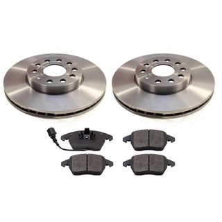 Bremsen Set vorn für AUDI A3 (8P) - Bremsscheiben 288mm + Beläge - PR 1ZE 1ZP
