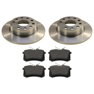 Brake Disc Set rear AUDI A3 (8P 