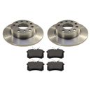 Bremsen Set hinten fr SKODA Octavia II (1Z) + III (5E) -...