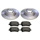 Bremsen Set 1KD  hinten fr AUDI A6 (4F) ~ Set...