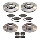Bremsen-Set vorn hinten für VW Passat 3BG 4motion...