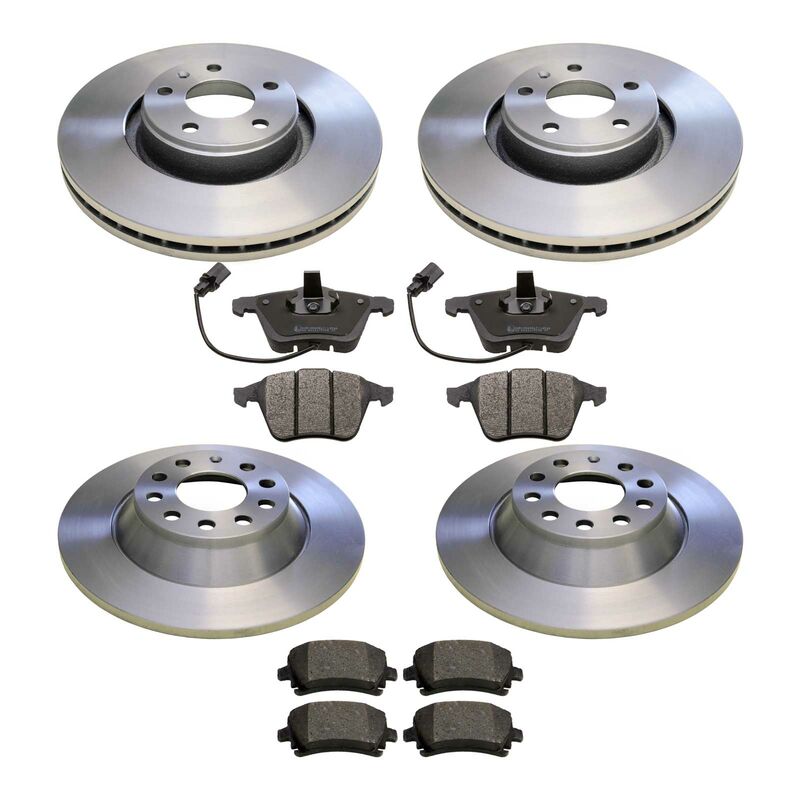 Bremsen vorn + hinten für AUDI A6 (4F) Pr.Nr. 1LG 1KD, € 229,00