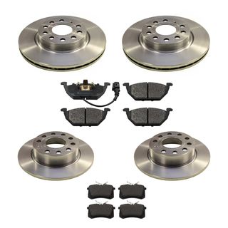 Bremsen Set komplett für 1.4 1.6 1.9 TDI AUDI A3 8P VW...