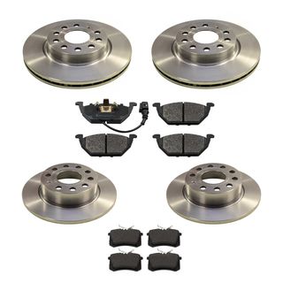 Bremsen Set komplett fr 1.4 1.6 1.9 TDI AUDI A3 8P VW Golf 5/6 Octavia 1Z