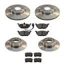 Bremsen Set komplett fr 1.4 1.6 1.9 TDI AUDI A3 8P VW...