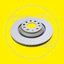 Bremsscheibe hinten 310mm belüftet Golf 5 A3 TT...