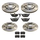 Bremsen Set komplett  fr 1.4 1.6 VW Golf 4 AUDI A3 Leon...