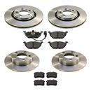 Bremsen Set komplett fr 1.8 1.9 2.0 AUDI A3 VW Golf 4...