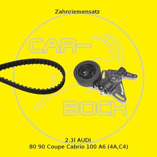 Zahnriemensatz 2.3l Audi 80 90 Coupe Cabrio 100 A6 (4A,C4)