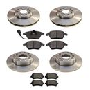 Bremsen Set vorn + hinten fr Golf 5 Variant Caddy Touran...