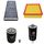 Filter Set Inspektionspaket für AUDI A4 8D VW Passat 3B 1.9TDI 66+81kW ab Bj. 2000