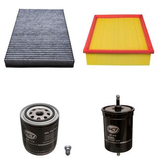 Filter Set Inspektionspaket fr AUDI A6 2.4 2.7 2.8 ab Bj.11/98