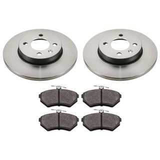Bremsen Set vorn fr VW Golf Cabrio 1E - Bj.1993-2002 Bremsscheiben + Belge Vorderachse