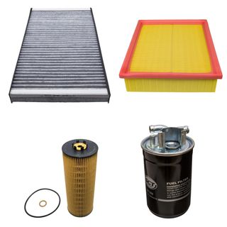 Filter Set / Inspektionspaket AUDI A6 2.5TDI bis Bj. 10/1998