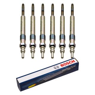 Glühkerzen Set (6x) BOSCH 2.5 TDI AUDI A4 (8D,B5+8E) A6 (4B) Passat (3B,3BG)