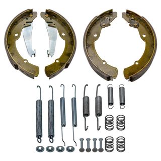 Brake shoes (230mm x32mm) + mounting kit SKODA Octavia...