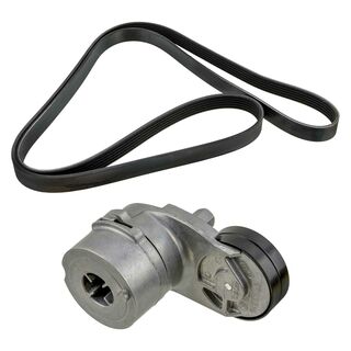 Riemenspanner + Keilrippenriemen für AUDI A4 (8E) 2.4 S4 RS4 A6 (4B) 2.7T