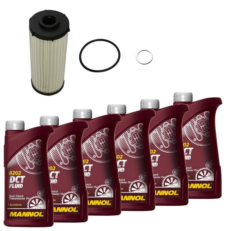 Getriebefilter mit Öl DSG 7-Gang DQ500 T5 Tiguan Q3, € 87,90