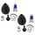 Achsmanschette außen (2x) für AUDI A1 A3 VW Golf 5 Touran Passat 3C Altea Octavia