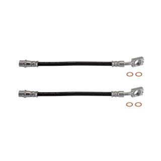 Bremsschlauch hinten außen (2x) für AUDI A4 (8D B5) ab Bj.04/97