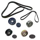 Spannrollen Keilrippenriemen Set für 2.5 TDI AUDI A4...