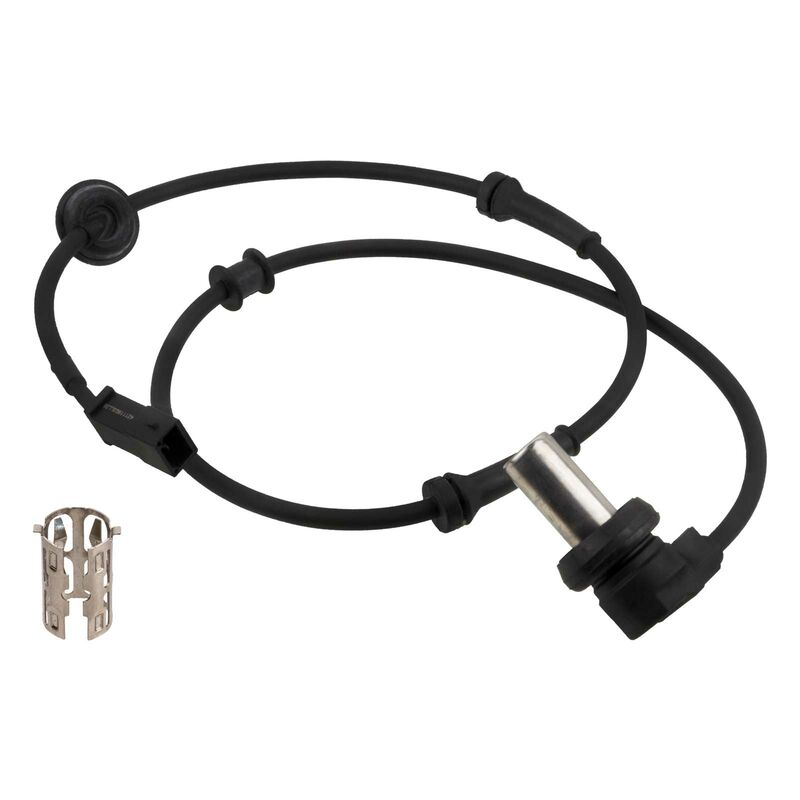 ABS Sensor hinten + Klemmhülse für AUDI A4 8D B5, € 20,00
