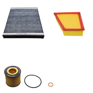 Filterset (3Stk.) Inspektionspaket für VW Fox 1.2