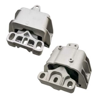 Motorlager Getriebelager rechts + links für 1.4 1.6 16V Schaltgetriebe VW Golf 4 IV Bora (1J) SEAT Leon (1M) SKODA Octavia (1U)
