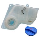 Kühlmittel Ausgleichsbehälter + Deckel für...