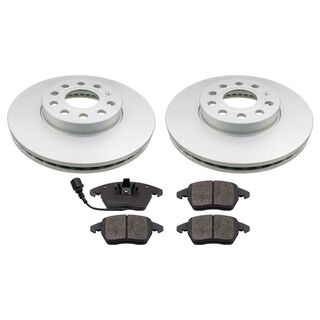 Bremsen Set Vorn Vw Golf 5 6 Audi A3 8p Beschichtete Bremsscheiben 110 00