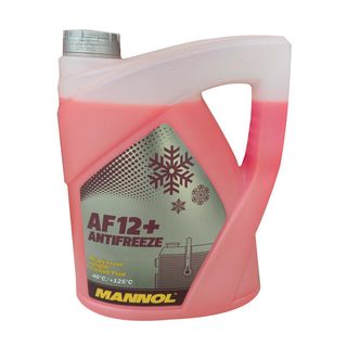 Kühlflüssigkeit Antifreeze AF12+ Longlife 5l Fertigmischung