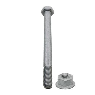 Schraube M10x110 mm + Mutter für oberen Querlenker A4 8K A6 4F