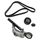 Riemenspanner Set für 1.9 TDI 66+81kW mit Klima AUDI A3 VW Golf 4 Octavia Leon Toledo
