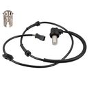 ABS Sensor Drehzahlfhler vorn + Klemmhlse AUDI A4 8D B5...