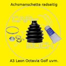 Achsmanschette radseitig (86mm) AUDI A3 SEAT Leon SKODA...