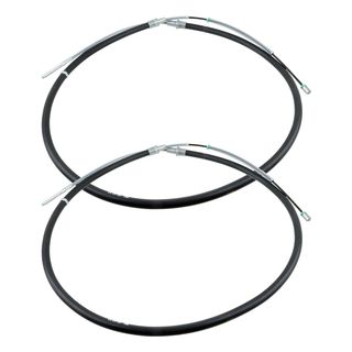 Handbremsseil (2x) VW Polo 6N1 6K Ibiza - Trommelbremse ohne ABS bis Bj.98/99