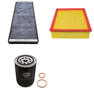 3 Filters Kit AUDI A4 VW Passat 1.6 1.8