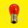 Glühlampe 12V-21W PY21W gelb BAU15s f. Blinkleuchte