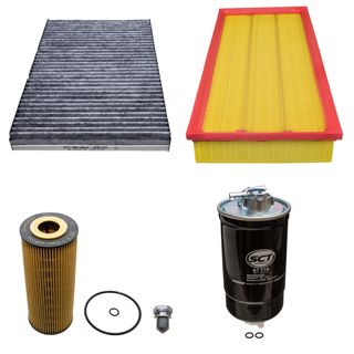 Filter Set / Inspektionspaket 1.9 TDI VW Bora Golf 4