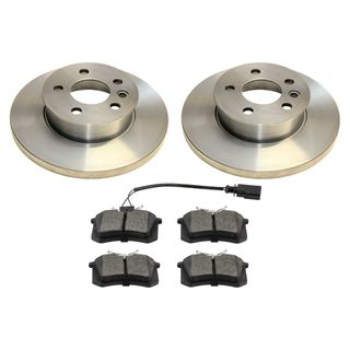 Bremsen Set hinten für VW Sharan SEAT Alhambra - Bremsscheiben + Bremsbeläge