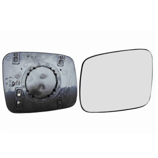 Außenspiegel Ersatzglas links, beheizt für VW T4 Transporter Bus Multivan
