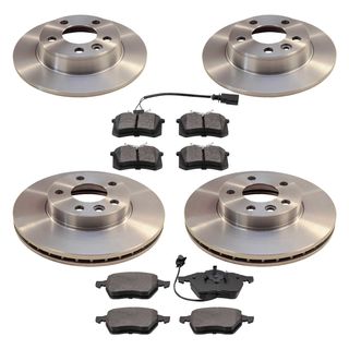FORD GALAXY 2.3 01/> FRONT REAR BRAKE DISCS /& PADS NEW