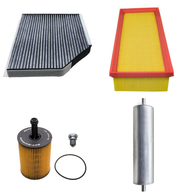 Filter Kit Audi A4 8k A5 Q5 2 0 Tdi 33 90