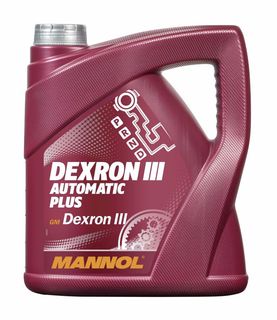DEXRON III AUTOMATIC PLUS Automatik-Getriebeöl 4l