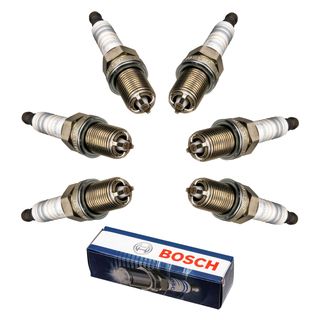 Zündkerzen BOSCH (6x) für AUDI A4 B5 B6 B7 A6 (4B,C5) VW...