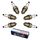 Zündkerzen BOSCH (6x) für AUDI A4 B5 B6 B7 A6 (4B,C5) VW Passat (3B,3BG) 2.4+2.8+3.0